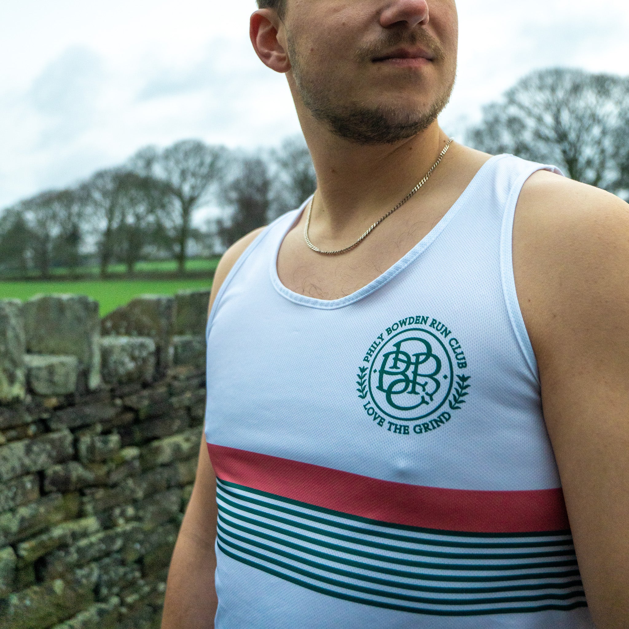 PB Run Club Singlet | Men