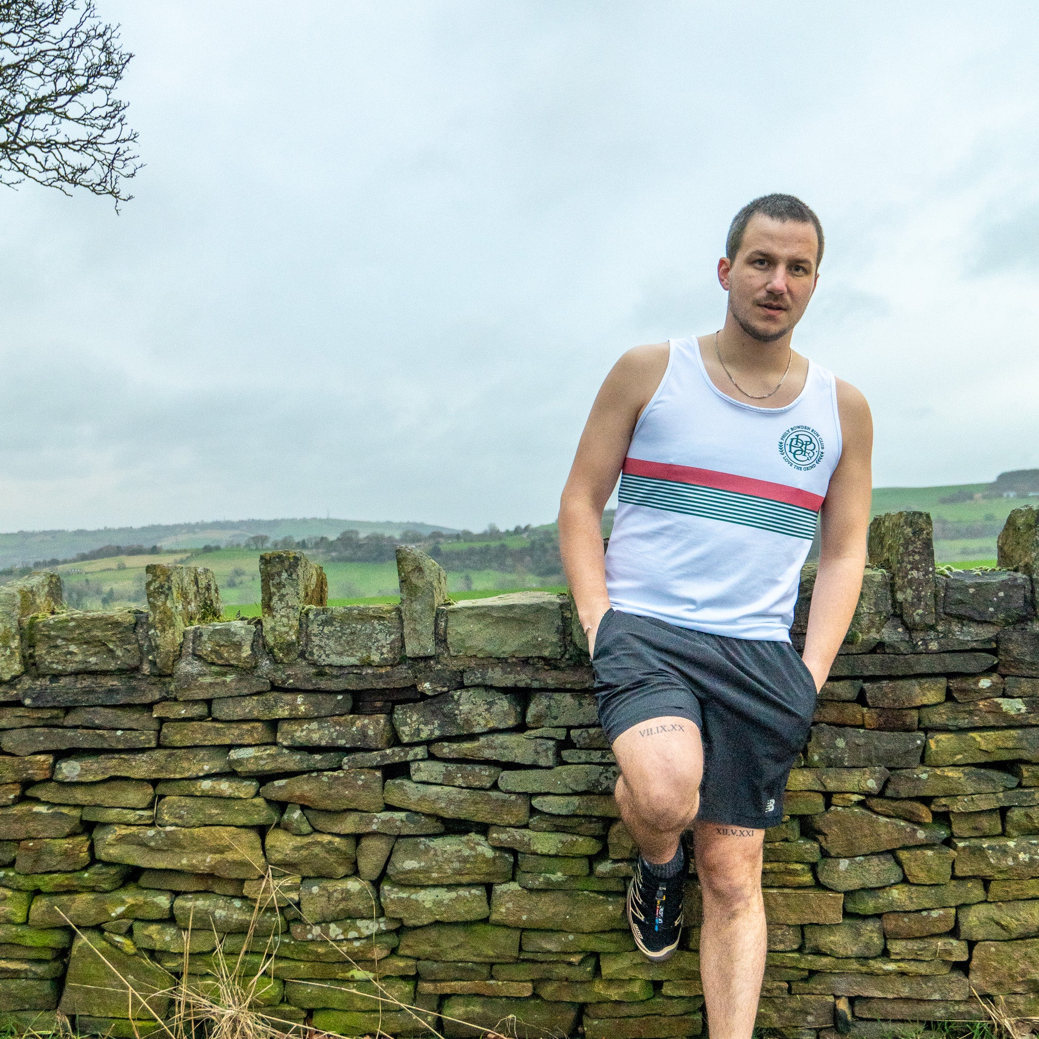 PB Run Club Singlet | Men