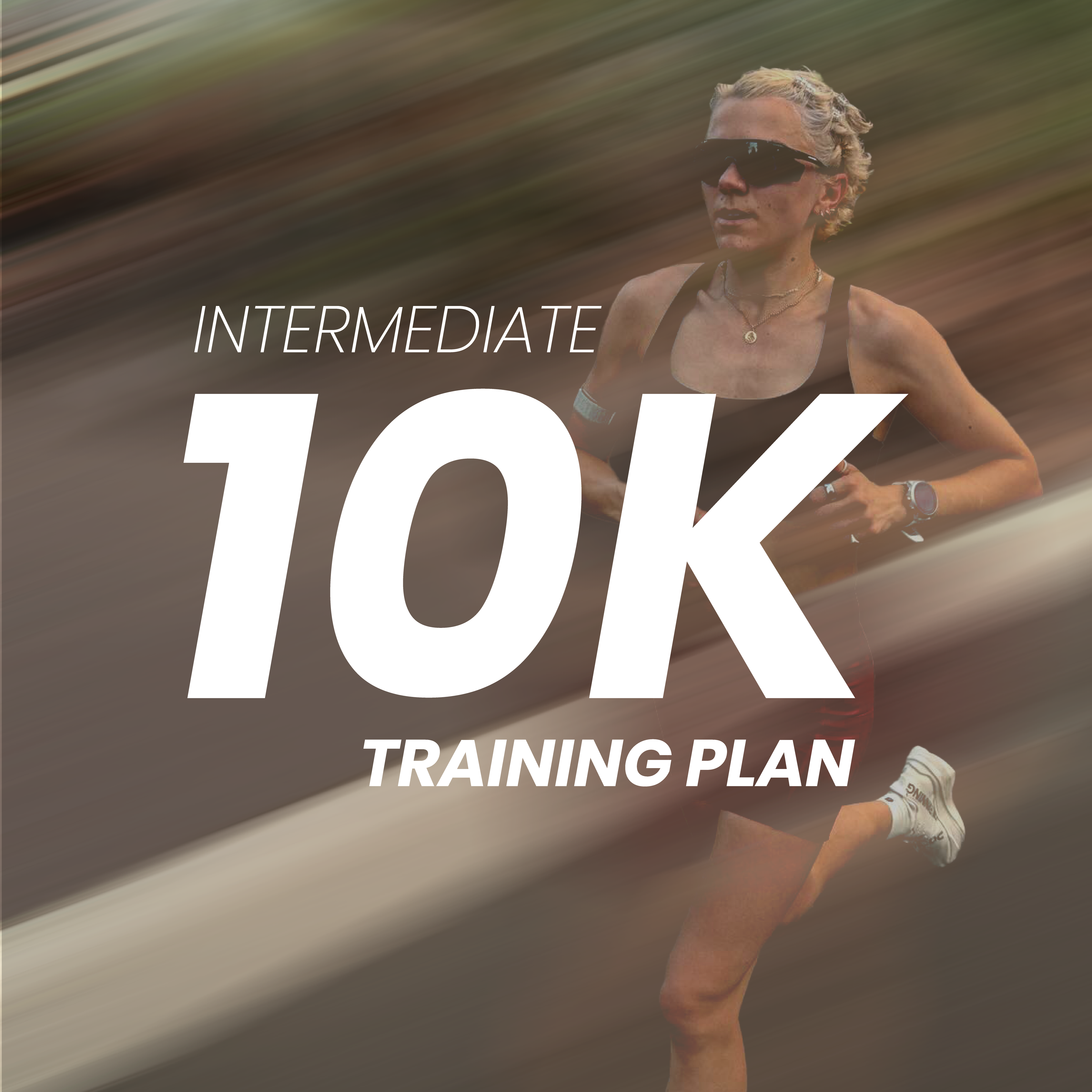 Intermediate 10k Training plan