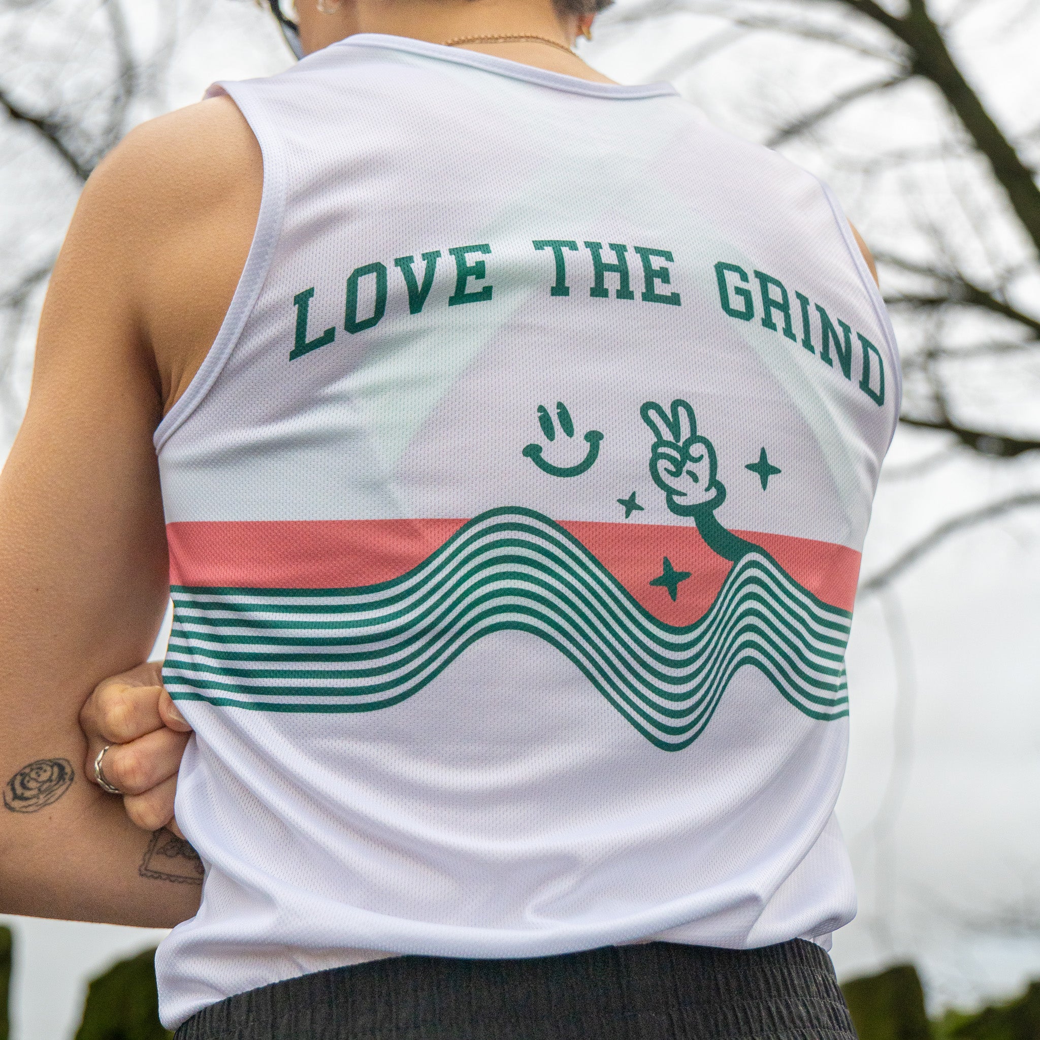 PB Run Club Singlet | Women