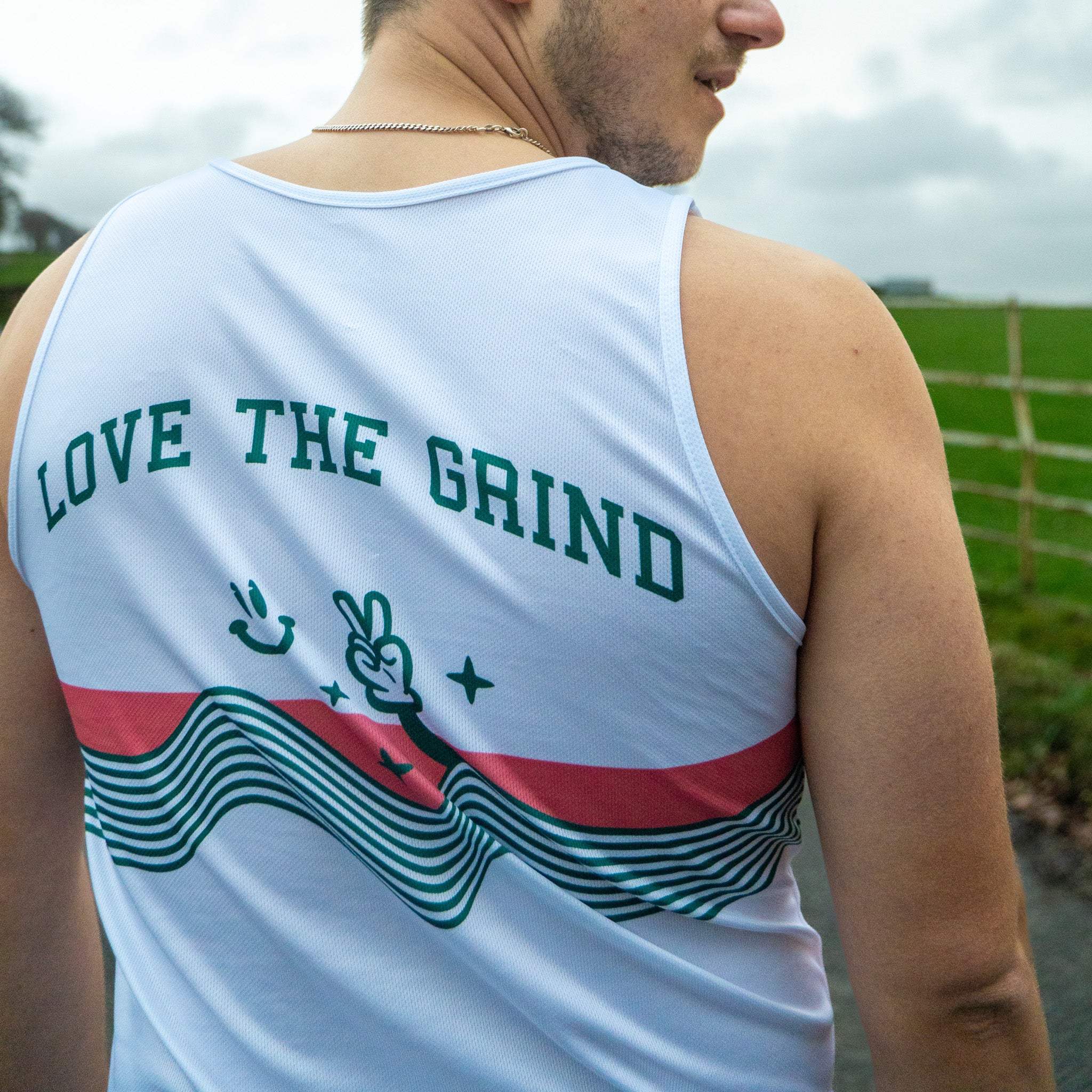 PB Run Club Singlet | Men